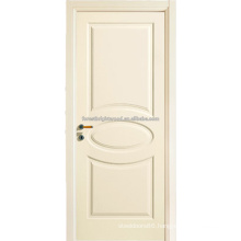 White Painted Carving MDF Wooden Door, Interior Doors, Bedroom doors